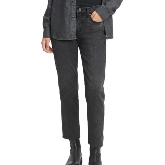 GAP Denim - Gap jeans, faded black, 32/14